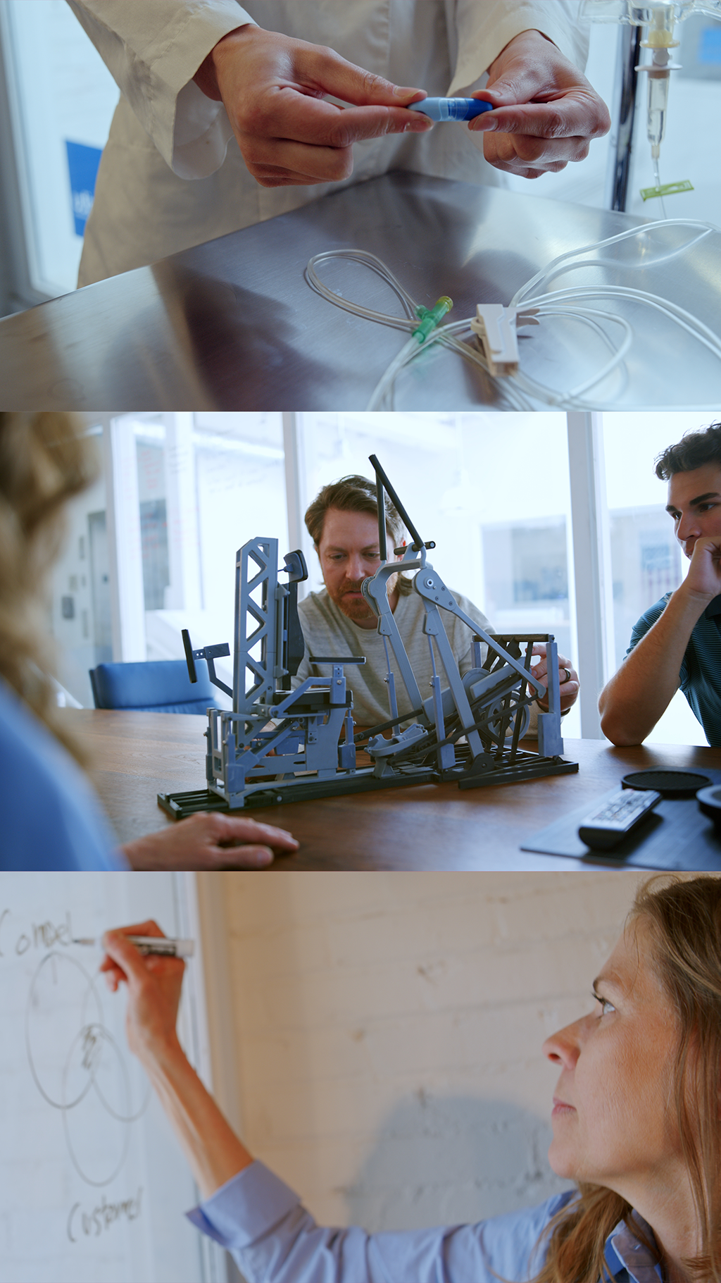 Espiritu film production